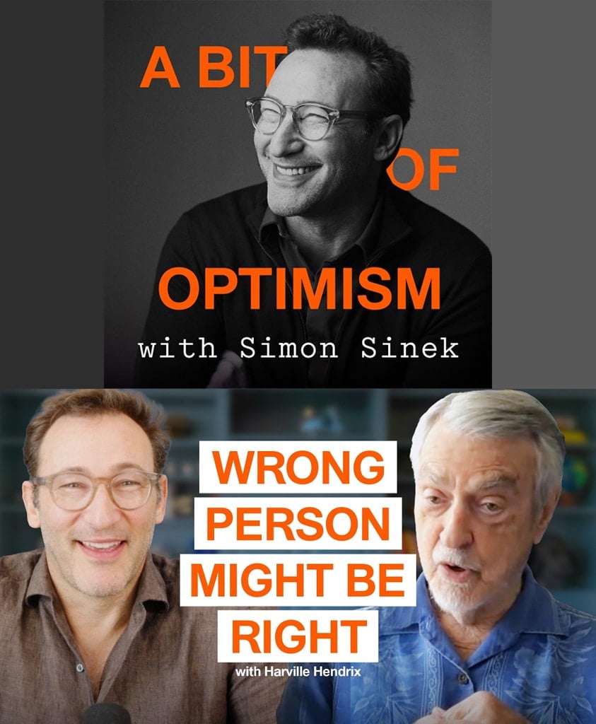 A Bit Of optimism with Simon Sinek